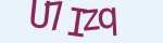 Geben sie die im Bild dargestellte Zeichenfolge ein